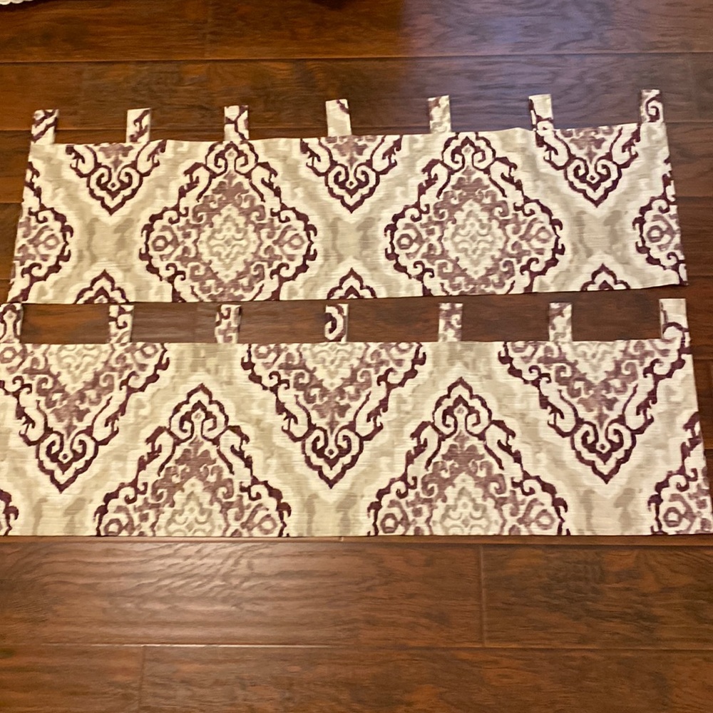 Tab Top Curtain Panels (4 panels)